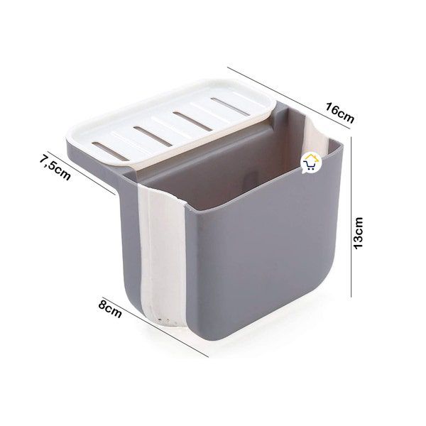 Organizador de bacha para la cocina